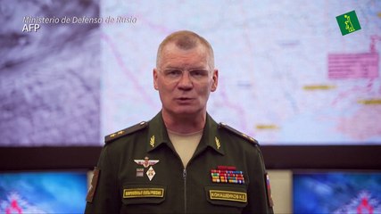 Rusia frustra intento de "invasión" ucraniana en su frontera tras bombardear a Kiev