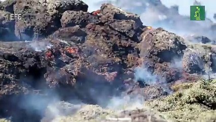 Este volcán en Islandia erupciona por tercera vez en los últimos tres años
