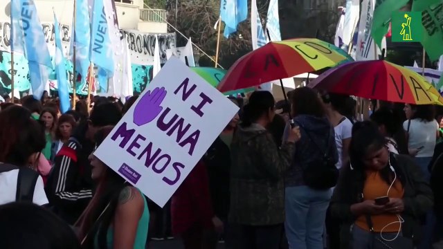 Argentina renueva su reclamo de Ni una menos para acabar con violencia machista