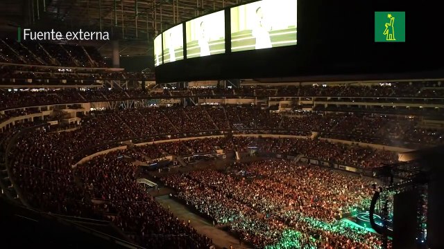 Apoteósico concierto de Romeo Santos en el Sofi Stadium de California