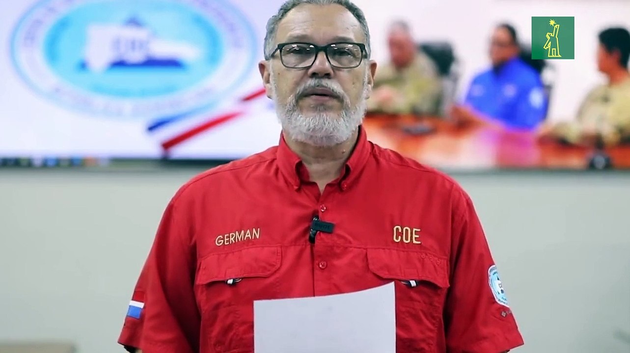 El COE mantiene 06 provincias en  amarilla y 09 en verde por el paso de una vaguada sobre el país