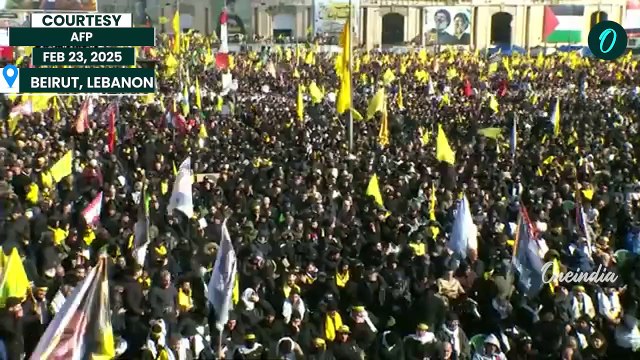 Iran Declares 'Ultimate Victory' at Nasrallah Funeral – Hezbollah Vows Resistance Strength | Video