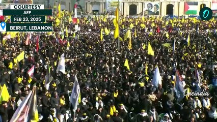 Iran Declares 'Ultimate Victory' at Nasrallah Funeral – Hezbollah Vows Resistance Strength | Video