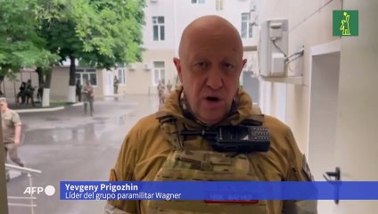 Prigozhin dice estar en cuartel de ciudad rusa de Rostov y controlar sitios militares