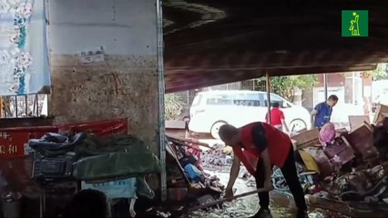 Lluvias torrenciales matan a 15 personas en el suroeste de China