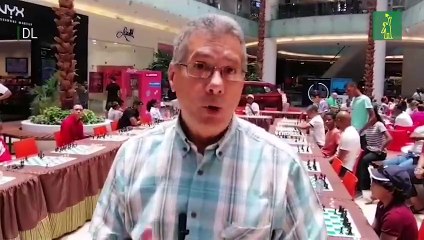 Celebran con una simultánea el Día Internacional del Ajedrez