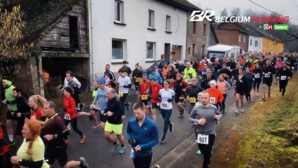 Départ de la cinquième manche du Challenge des Allures Libres de Gaume à Sommethonne