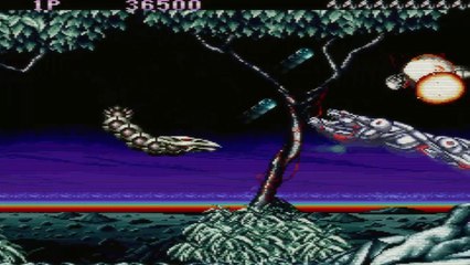 Saint Dragon (1989 Arcade) Full Walkthrough