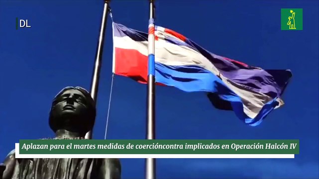 Aplazan para el martes medidas de coerción contra implicados en Operación Halcón IV