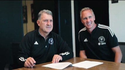 El 'Tata' Martino fue nombrado como nuevo entrenador del Inter Miami de Messi