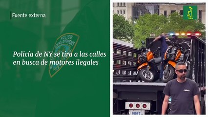 Policía de NY se tira a las calles en busca de motores ilegales
