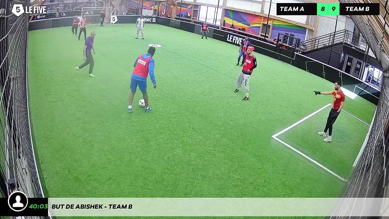 But de Abishek - Team B