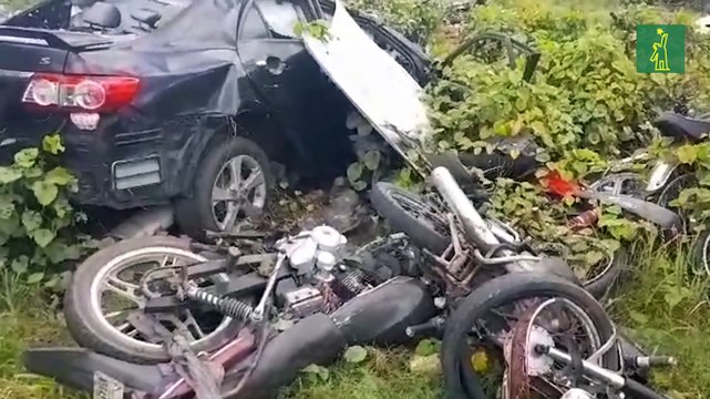 Digesett traslada más de 190 “motocicletas chatarras” a Santo Domingo