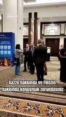 Gerçekleri yüzlerine vuranı dışarı attılar! Mason kulübü Rotary'den sözde barış konferansı