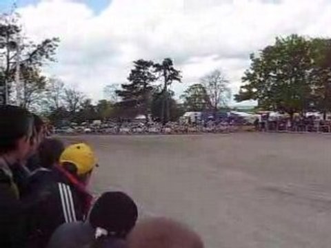 Fresne-lès-reims - Depart side car