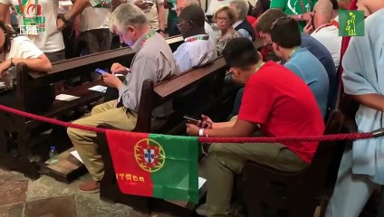 El papa pide "purificación" a la Iglesia de Portugal y escuchar a las víctimas de abusos