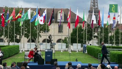 La bandera de Estados Unidos vuelve a izarse en la Unesco cinco años después