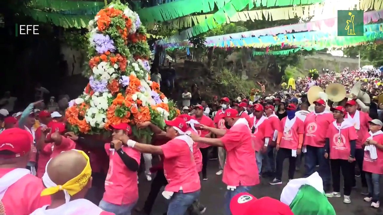Inician las fiestas populares por Santo Domingo de Guzmán en Nicaragua