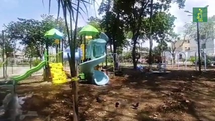 Las históricas lagunas de la Urbanización Fernández se transforman en vistosos parques