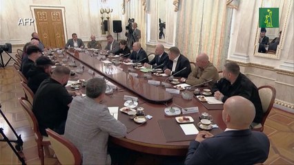 Putin afirma que la contraofensiva ucraniana está sufriendo pérdidas "catastróficas"