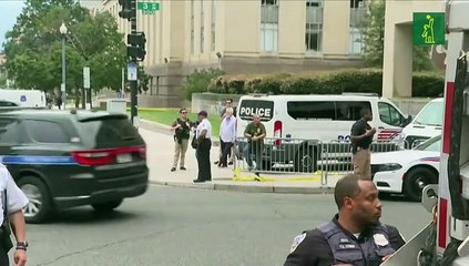 Trump dice que es un "opositor político" víctima de una "persecución"