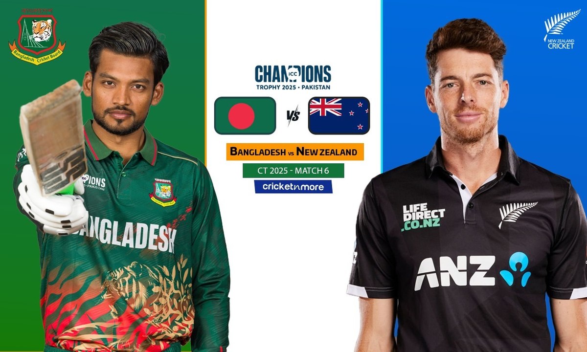 Bangladesh vs New Zealand Dream11 Prediction || BAN vs NZ ODI Dream11 Team || Champion Trophy 2025