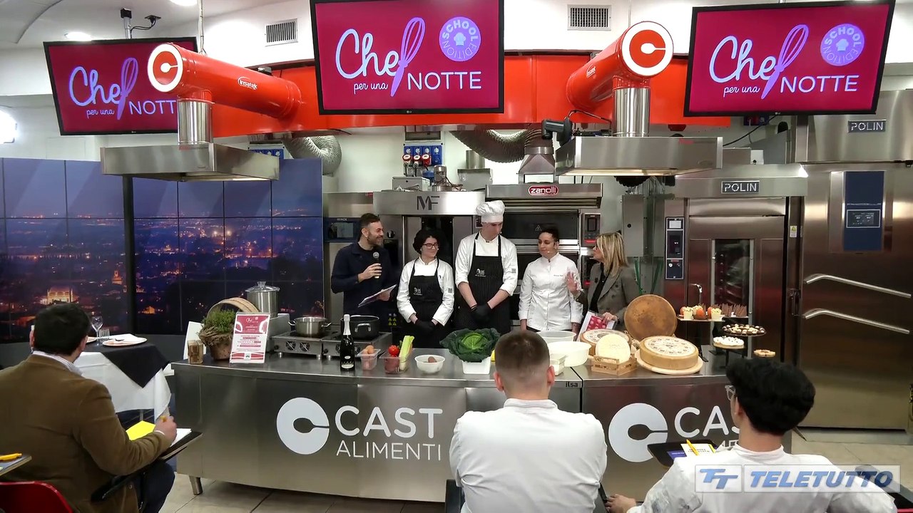 Chef per una notte - Chef per una notte School edition - puntata 2