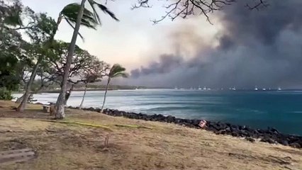 Incendios forestales en Hawái dejan al menos seis personas muertas