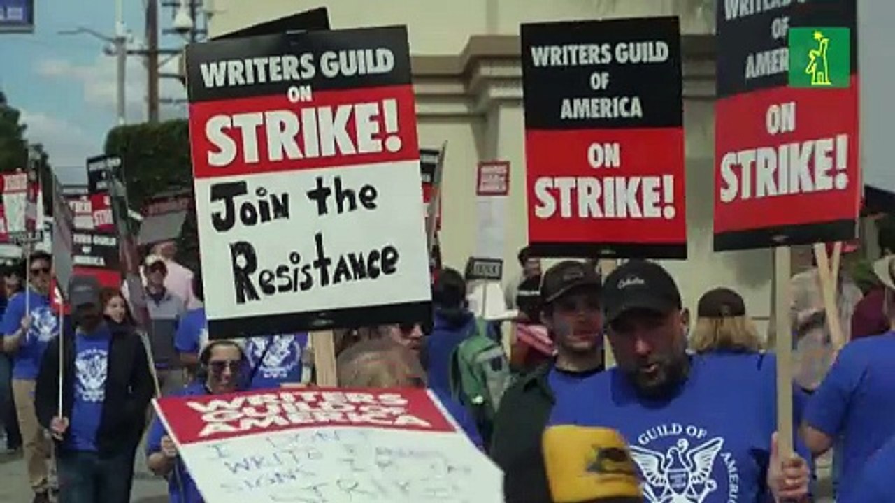 Los guionistas de Hollywood en huelga se reunirán con los estudios