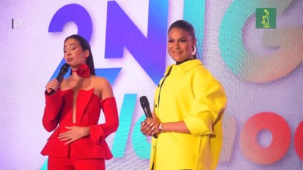 "2night X la Noche", el 'late night' de Caroline Aquino y Nahiony Reyes
