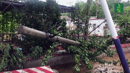 Al menos 20 muertos tras fuertes tormentas en China
