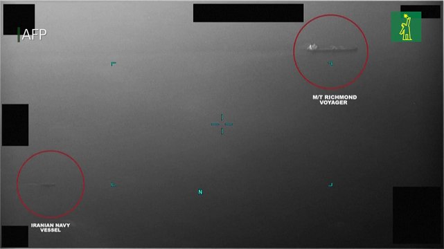 Pentágono dice que EEUU impidió que Irán apresara dos petroleros cerca de Omán