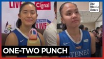 Buena, De Guzman join forces to hand Ateneo’s breakthrough win in UAAP Season 87 women’s volley