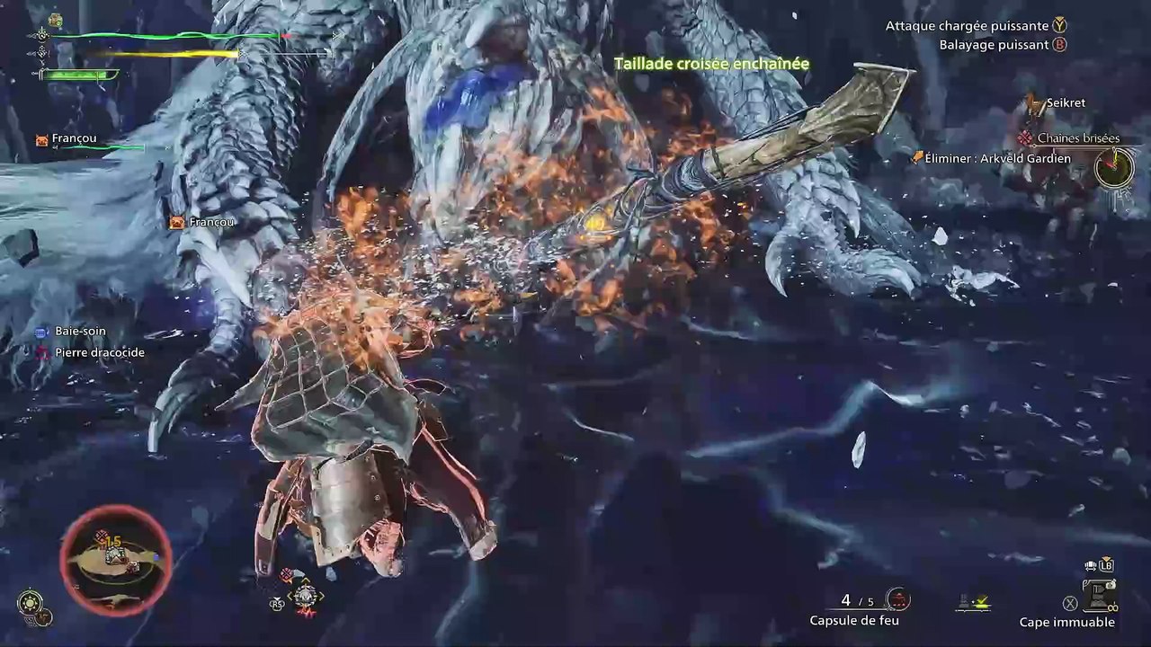 Arkveld gardien Monster Hunter Wilds : Comment battre ce boss ?