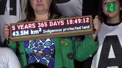 Faltan menos de seis años: la advertencia al mundo desde el Cristo Redentor