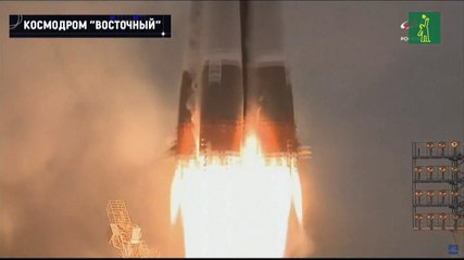 Rusia lanzó su primera misión a la Luna en casi 50 años