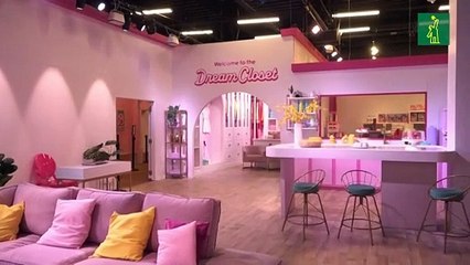 Empoderamiento y muebles rosados: un día en el "Mundo de Barbie"