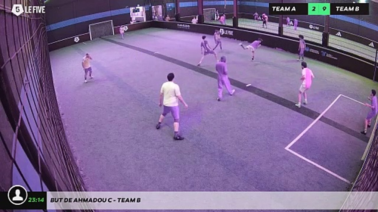 But de Ahmadou C - Team B