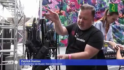 Chalecos vibradores 'traducen' la música para los sordos