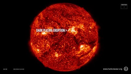 Erupting Sun May Have Blasted Cannibal CME Towards Earth
