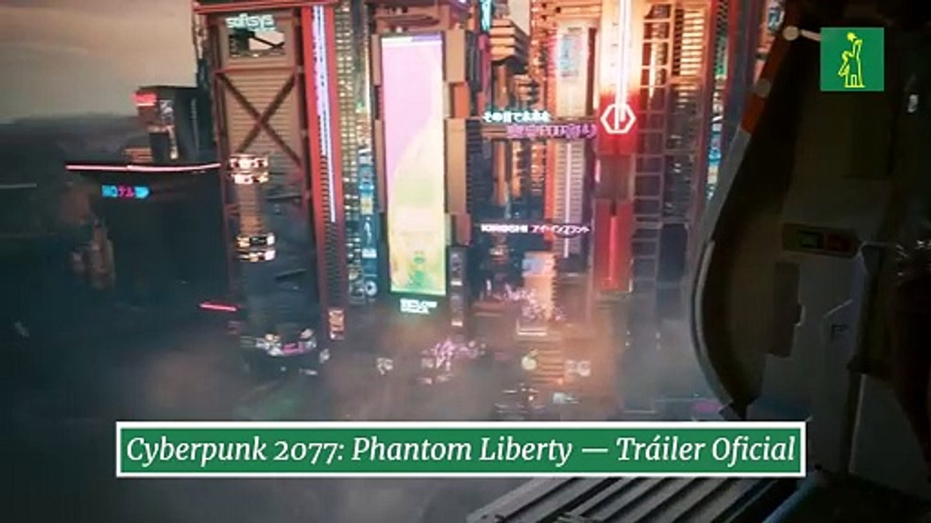 Cyberpunk 2077: Phantom Liberty, Tráiler Oficial
