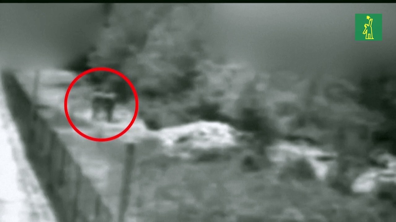 Miembros de Hezbolá libanés heridos por disparos de Israel cerca de la frontera