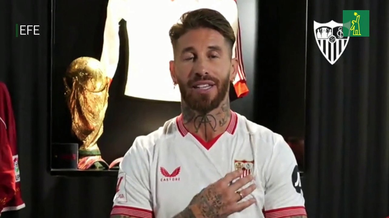 El Sevilla oficializa el fichaje de Sergio Ramos