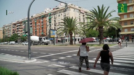 Cuarto día de temperaturas tórridas en España, que sufre su tercera ola de calor
