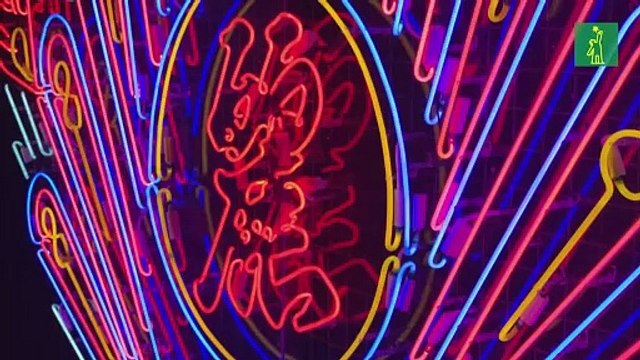 Los agonizantes neones brillan de nuevo en una exhibición de Hong Kong