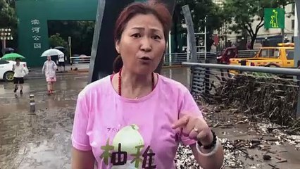 Pekín en alerta máxima por lluvias torrenciales