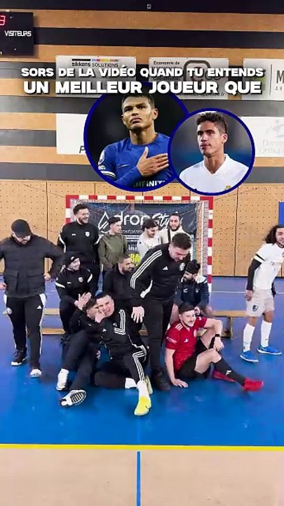 SORS QUAND TU ENTENDS UN MEILLEUR JOUEUR QUE THIAGO SILVA ! 😶