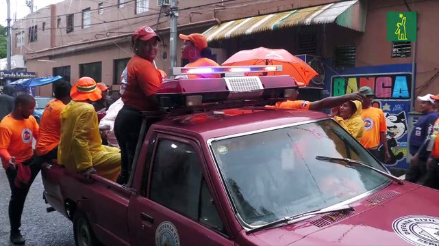 Barrio Las 800 En Los Ríos Y Juan Valdez En Villa Marina Sufren Los Efectos De La Tormenta Franklin