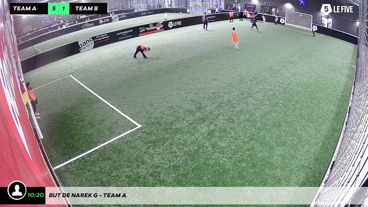 But de Narek G - Team A