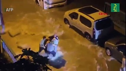 Tormentas en Grecia, Turquía y Bulgaria dejan una docena de muertos